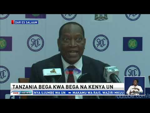Tanzania Yazungumzia Nafasi Ya Kenya Katika Baraza La Usalama La Umoja Wa Mataifa 