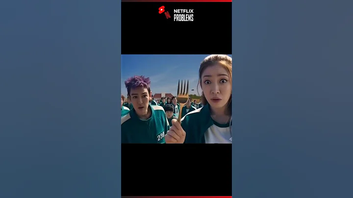 He is afraid of fork - Squid Game 2 | Netflix #shorts #squidgame2 #top