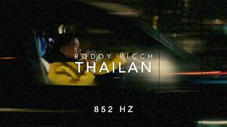Roddy Ricch - Thailand [852 Hz Harmony with Universe & Self]