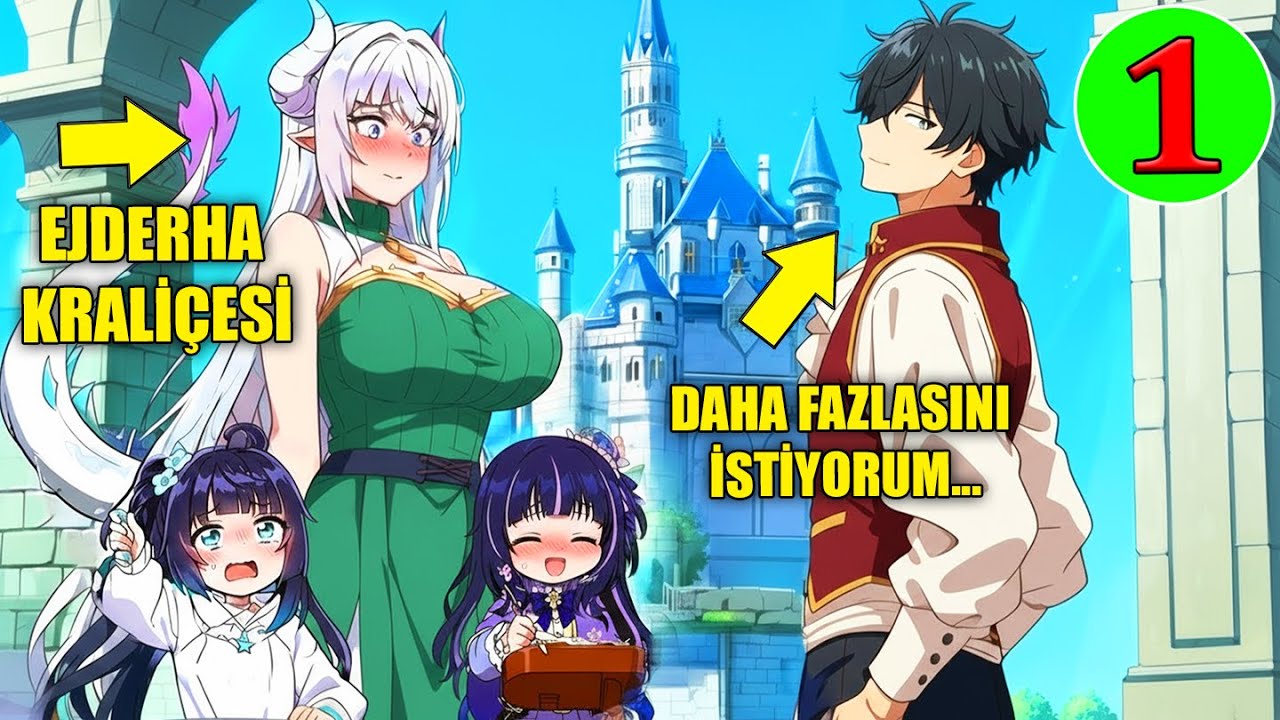 [Bölüm 1] Ejderha Katili Ejderhaların Kraliçesiyle Evlendiğinde! Manhwa Özeti