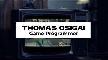 Game Programmer Showreel