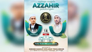 Rutinan Malam Jum'at Kliwon Majelis Ta'lim & Sholawat AZZAHIR Pekalongan, 14 Desember 2023