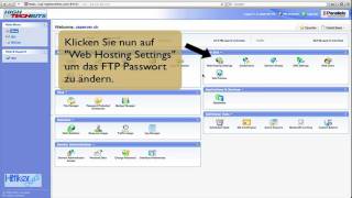 Tutorial: Passwörter für FTP und Plesk 9 neu setzen