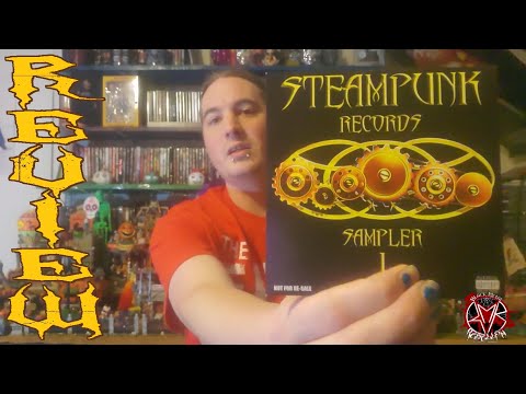 Steampunk Records Sampler (Review)