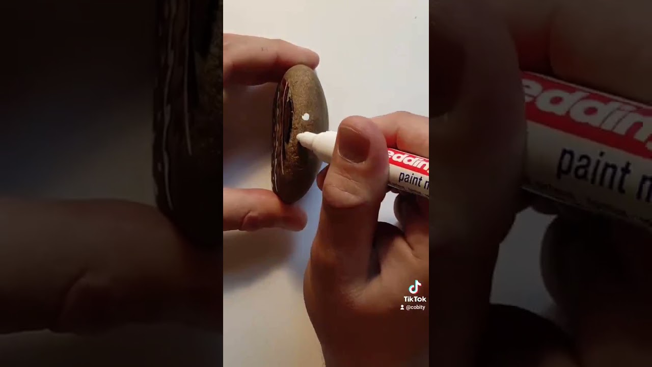 Tiempo Psicológico - Técnica Rotulador sobre Piedra - Art NFT tokens