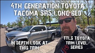 New Toyota Tacoma SR5 Long bed deep dive TTLS Toyota trim level series by Steven Welch 581 views 4 weeks ago 18 minutes