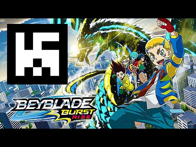 RISE! UPDATE 2.4.2 BEYBLADE BURST RIVALS UNION ACHILLES ACE DRAGON