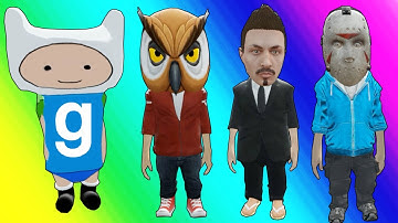 Gmod Hide and Seek - Little Character Edition! (Garry