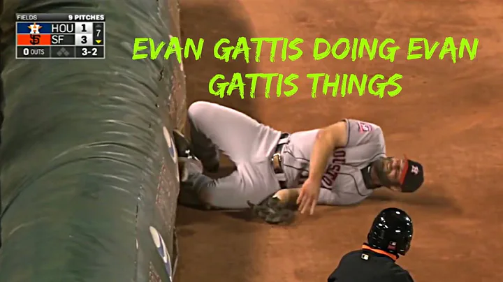 Evan Gattis being Evan Gattis