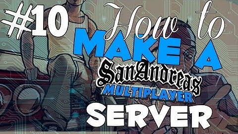 Michael@Belgium explains: How to make a SA:MP server - Objects and vehicles (Part 10)