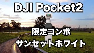 初心者購入者向け DJI Pocket 2 限定コンボ (サンセット ホワイト)を購入しました。おすすめアクセサリー、付属品の紹介と撮影動画の紹介
