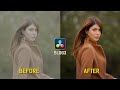 Cinematic S-Log3 Color Grading in DaVinci Resolve | Spring Portrait Film Look Tutorial