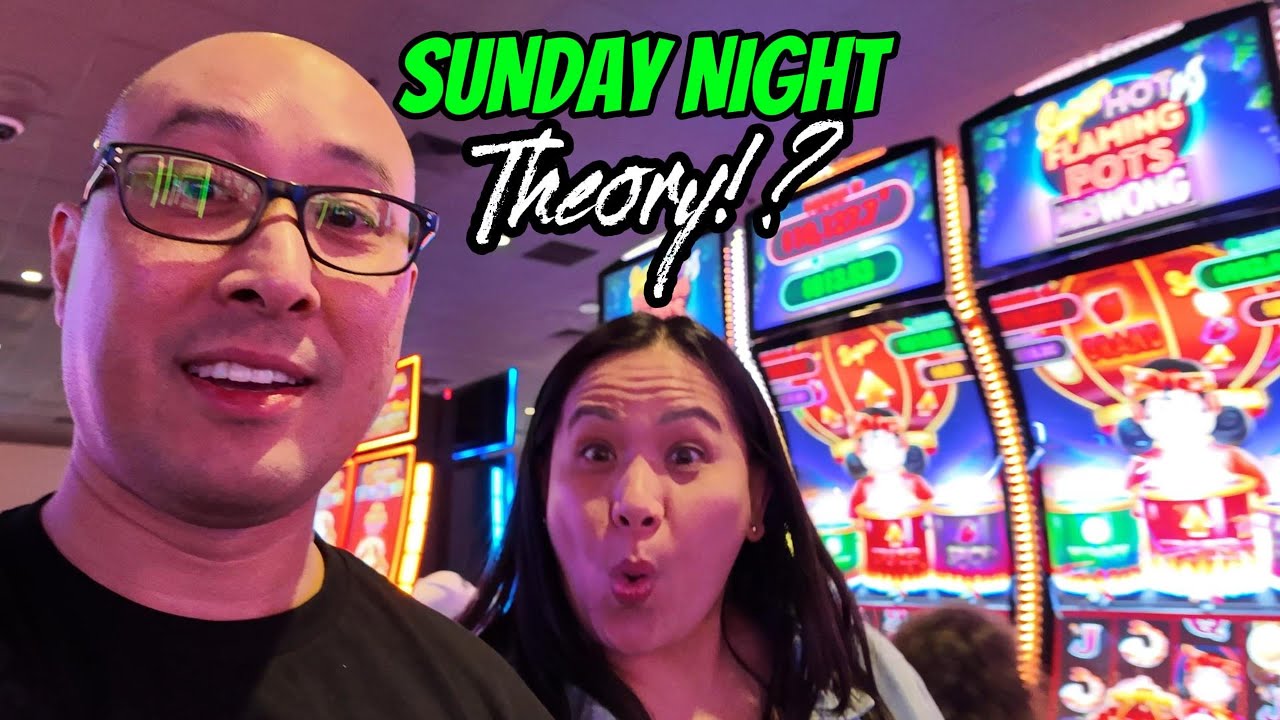 Do the SLOTS PAY OUT BETTER on SUNDAY NIGHTS? Part 2