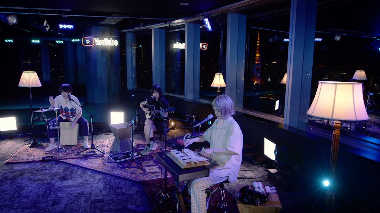 「水色の日々」SHISHAMO YouTube Music Night Ver.