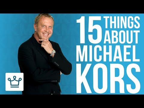 Videó: Michael Kors Net Worth