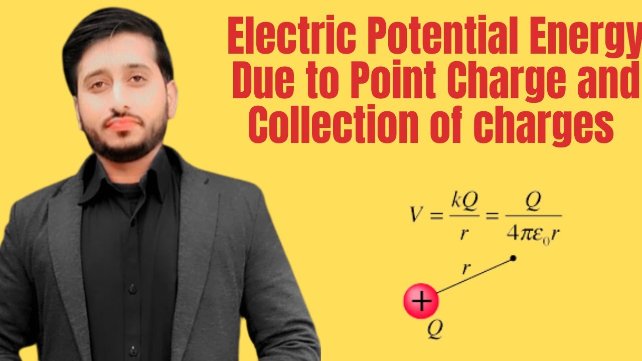 Potential Energy due to point charge and Collection of Charges full