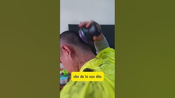 Đây rồi! Máy cắt tóc có thiết kế xoay và có thể sạc lại khi pin hết.