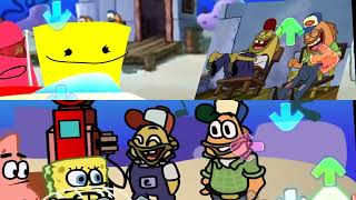 FNF: FILL-UP - A SpongeBob