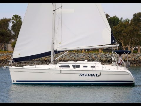New Listing! 2009 Hunter 41 Deck Salon By: Ian Van Tuyl