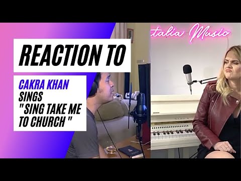 Voice Teacher reacts to Cakra Khan sing TAKE ME TO CHURCH - HOZIER ( COVER )
