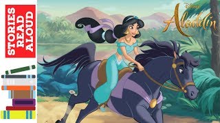 Disney&#39;s Aladdin | The Desert Race | Disney Princess Stories For Kids