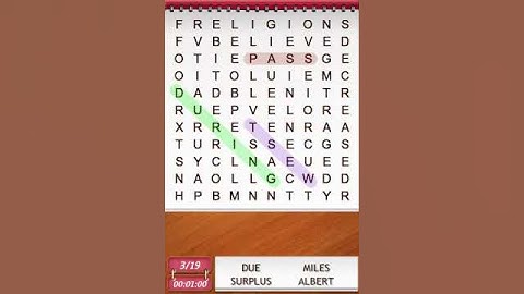 Word search