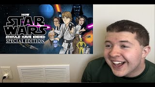 How Star Wars Should Have Ended (Special Edition) REACTION