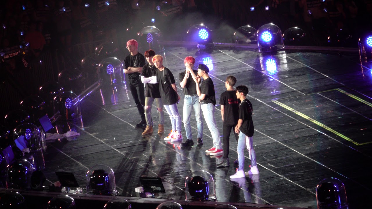 BTS WORLD TOUR 'LOVE YOURSELF'｜마지막 토크 ending talk full ver. 2