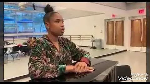 Jennifer Hudson singing Order My Steps (Full)
