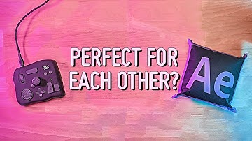 Using the TourBox Neo in Adobe After Effects // Tech Review