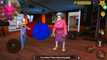 Scary Teacher 3D New Update fun video everyday gameplay walkthrough  (Android,iOS) part 201