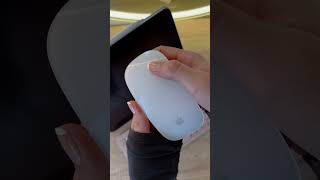 My fav iPad accessories? Logitech keyboard + Apple Mouse?️ASMR  digitalplanner asmrsound