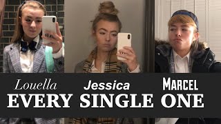 EVERY SINGLE JESSICA/LOUELLA/MARCEL VIDEO || chav, posh girl, roadman British TikTok compilation