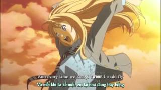 [Vietsub-Kara] Everytime we touch - Cascada - Shigatsu wa Kimi no Uso AMV