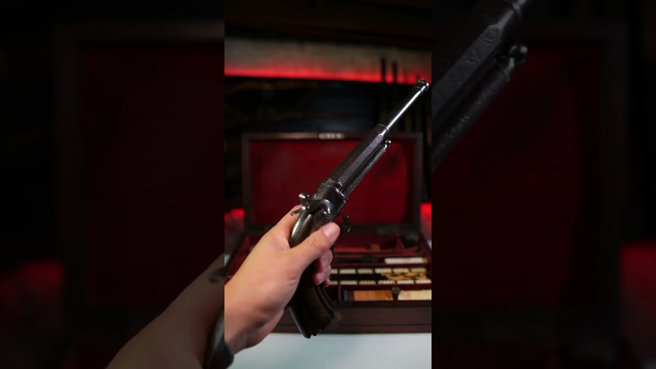1800s French Pistol Set