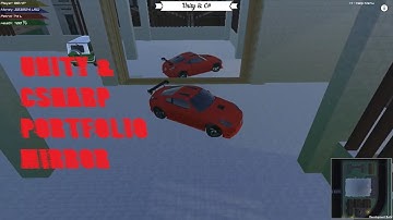 Unity Game Engine & C# Portfolio - Mirror