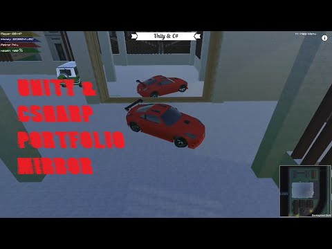 Unity Game Engine & C# Portfolio - Mirror