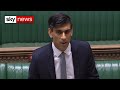 Watch in full: Chancellor Rishi Sunak delivers his 2021 Budget statement