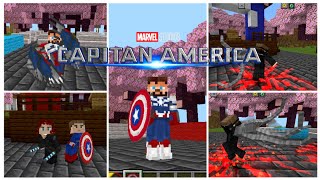 EL MEJOR MOD DE CAPITÁN AMÉRICA PARA MINECRAFT BEDROCK ÚLTIMA VERSIÓN 🫡 screenshot 3