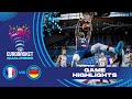 France - Germany | Highlights - FIBA EuroBasket 2022 Qualifiers