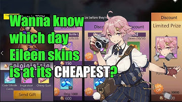 Illusion Connect: How to get Eileen Skins at its CHEAPEST price?