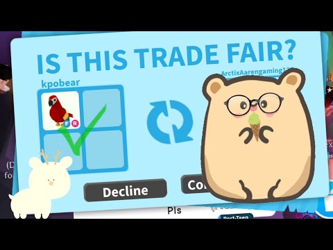 Did I Trade for the Correct one? 5 WIN OFFERS for *PARROT* 🦜 | Adopt Me Trading