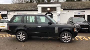 Range Rover Vogue L322 Apple Carplay and Sat-Nav replacement.