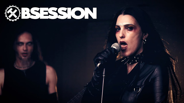 Obsession Cover version - Cover performance video thumbnail