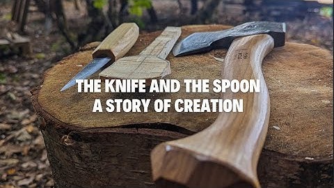 De geboorte van een gereedschap | Een minidocumentaire met Thorn Wood Forge en Samuel Alexander