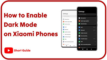 How to Enable or Disable Dark Mode on Xiaomi Phones | Hyper OS Dark Mode Tutorial