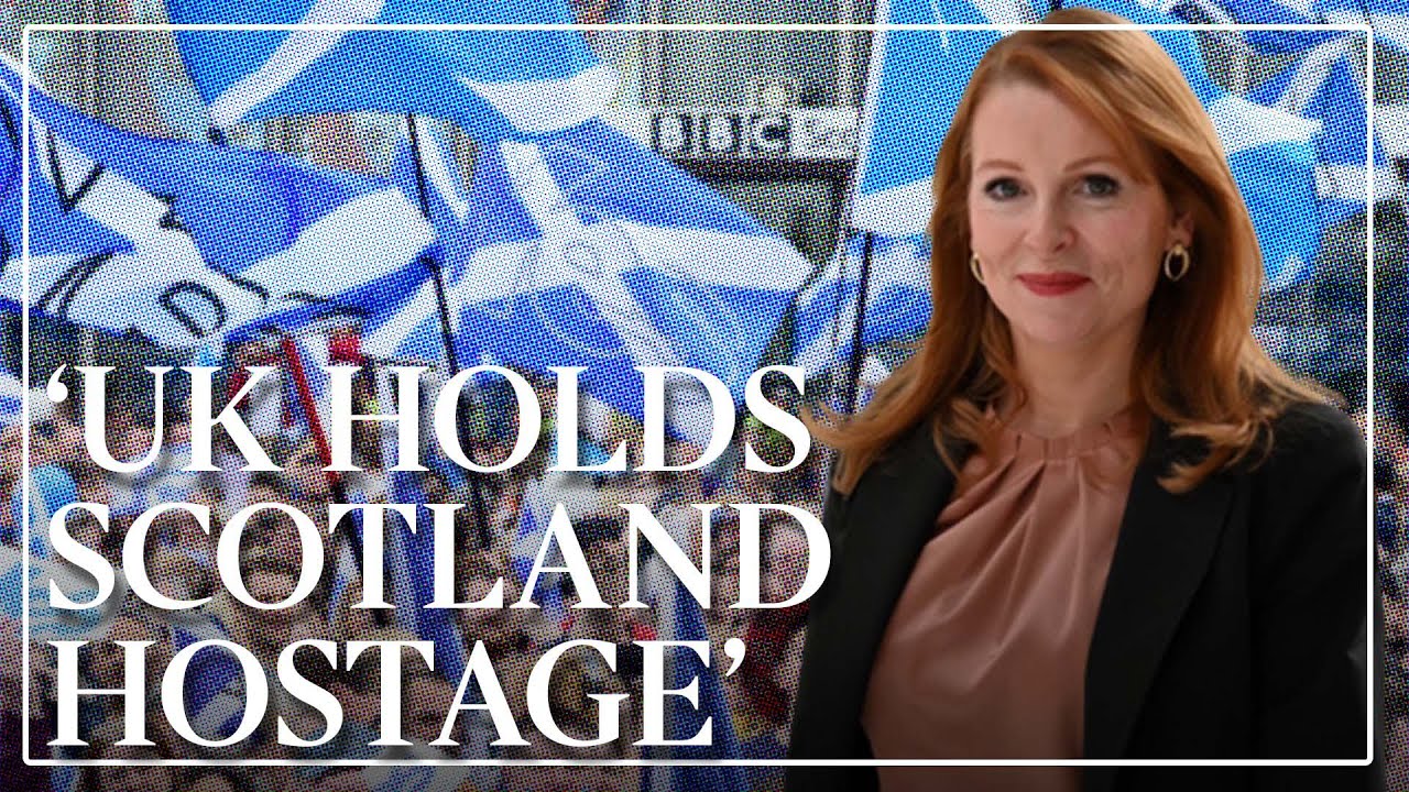 SNP candidate compares Scottish independence to colonies leaving British Empire | Ash Regan