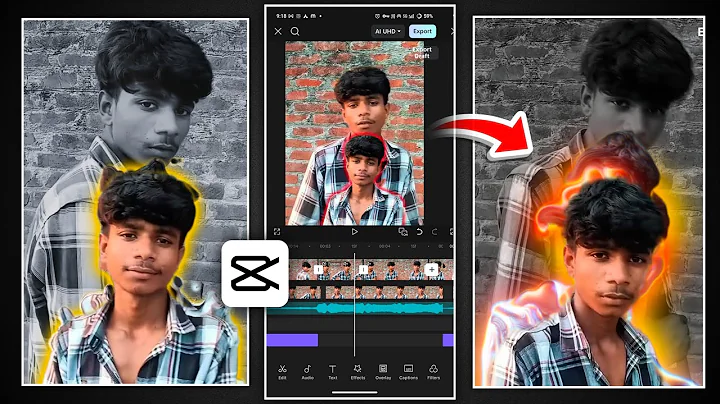 Trending Cutout Transition Video Editing In Capcut | Cutout Transition Reels Editing In Capcut