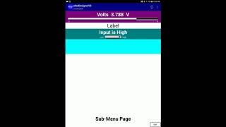 Arduino User Interface Software (pfodDesigner Video 4)