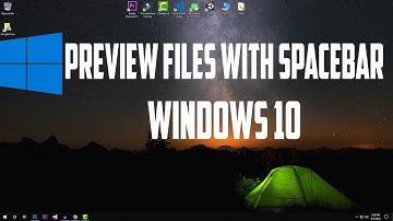 How to preview files with space-bar on windows 10 || Tech Tips